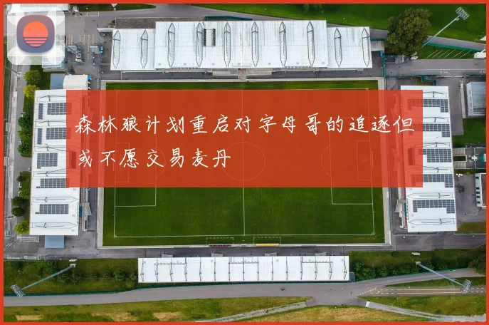 森林狼计划重启对字母哥的追逐但或不愿交易麦丹